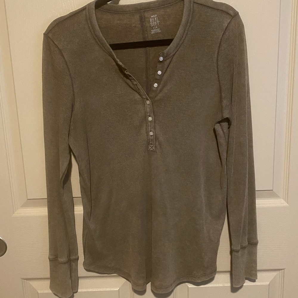 Aerie Long Sleeve Tee